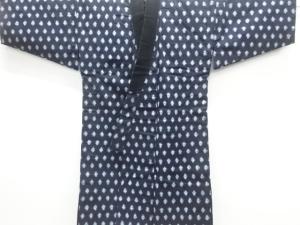 アンティーク　木綿本場久留米絣野良着